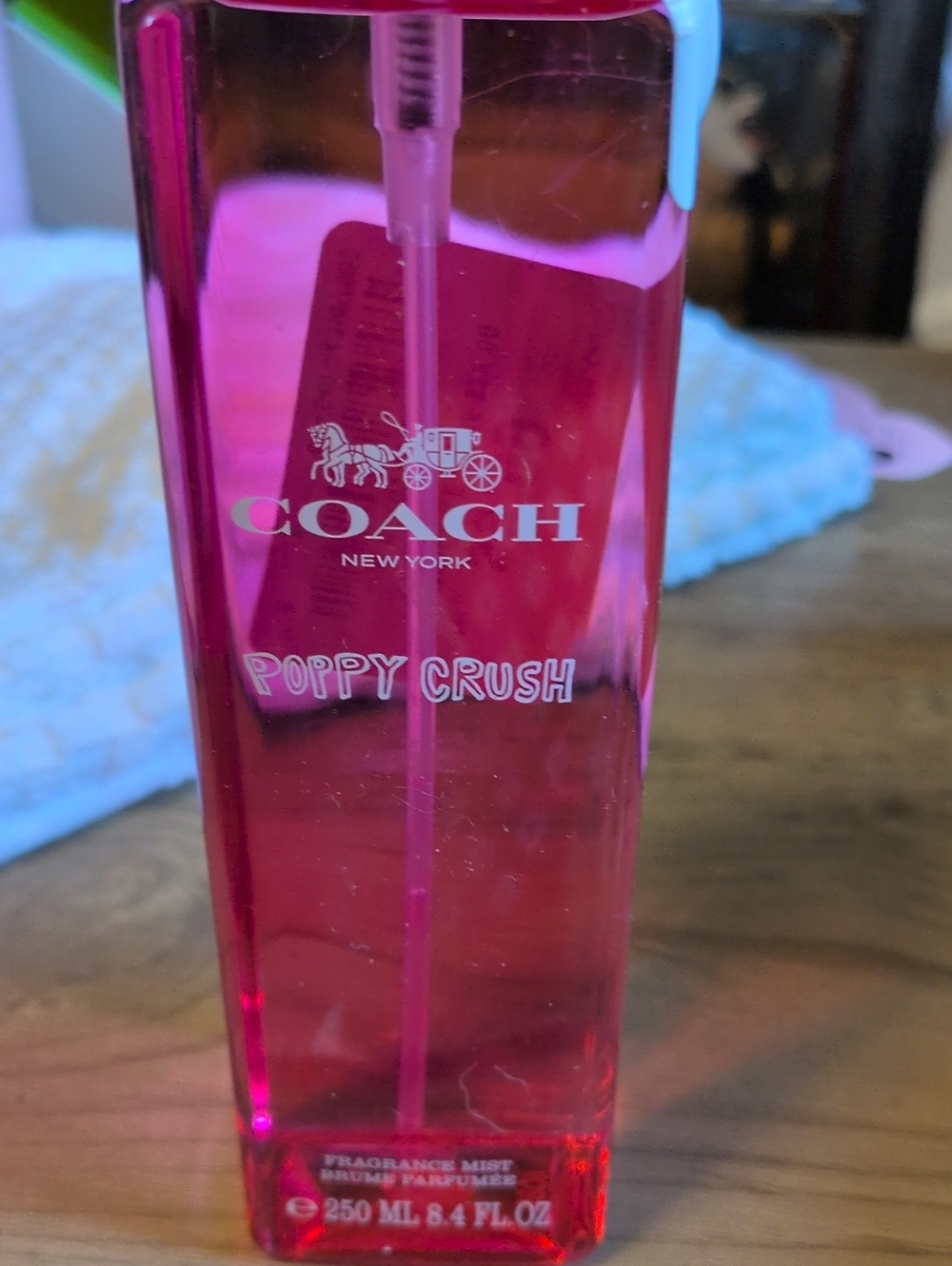 Coach Poppy Crush Fragrance Mist -